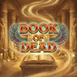 Book of Dead game at 1Red Casino for United Kingdom players
