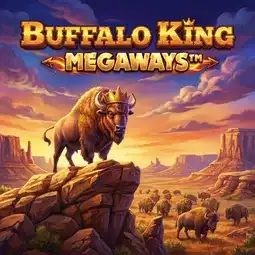 Buffalo King Megaways game at 1Red Casino for United Kingdom players