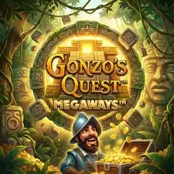 Gonzos Quest Megaways game at 1Red Casino for United Kingdom players