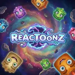 Reactoonz game at 1Red Casino for United Kingdom players