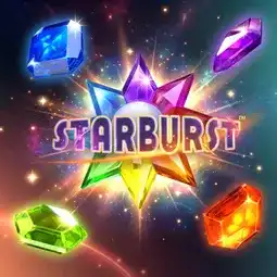 Starburst game at 1Red Casino for United Kingdom players