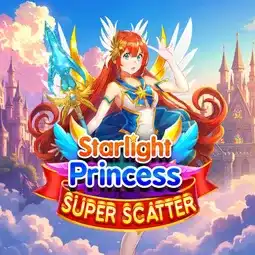 Starlight Princess Super Scatter game at 1Red Casino for United Kingdom players