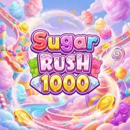 Sugar Rush 1000 game at 1Red Casino for United Kingdom players