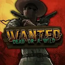 Wanted Dead or a Wild game at 1Red Casino for United Kingdom players